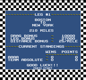Race America - Screenshot - Gameplay Image