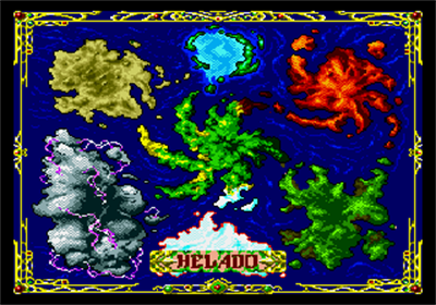 Lords of Thunder - Screenshot - Game Select Image