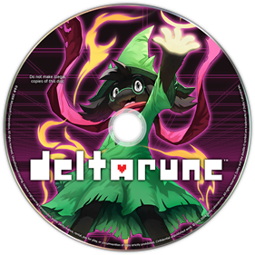 Deltarune - Fanart - Disc Image