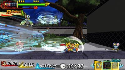 Shinobi Spirits S Legend of Heroes - Screenshot - Gameplay Image