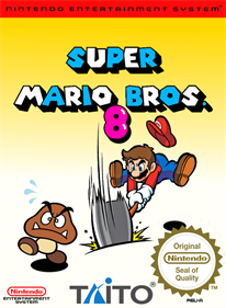 Super Mario Bros. 8 - Box - Front Image