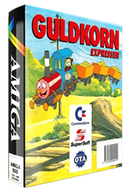 Guldkorn Expressen - Box - 3D Image