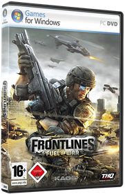Frontlines: Fuel of War - Box - 3D Image