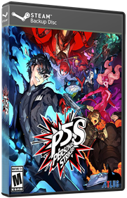 Persona 5 Strikers - Box - 3D Image