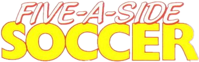 Five-a-Side Soccer - Clear Logo Image