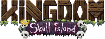 Kingdom: New Lands: Skull Island - Clear Logo Image