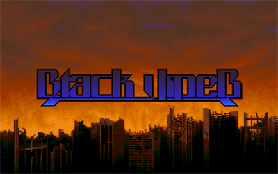 Black Viper - Screenshot - Game Title Image