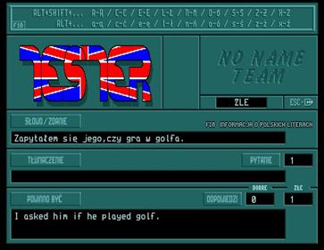 English Tester 2 - Screenshot - Gameplay Image