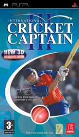 International Cricket Captain III - Box - Front Image