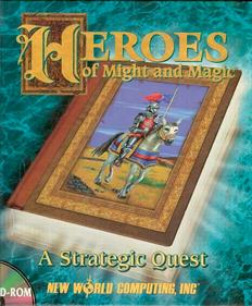 Heroes of Might and Magic: A Strategic Quest - Box - Front Image