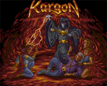 Kargon - Screenshot - Game Title Image