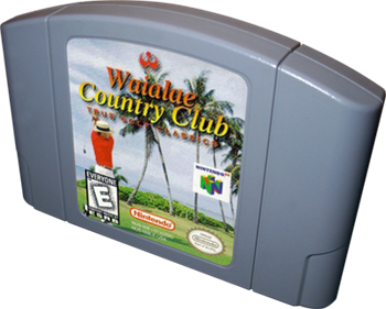 Waialae Country Club: True Golf Classics - Cart - 3D Image