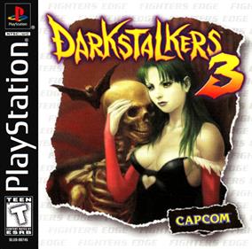 Darkstalkers 3 - Box - Front Image