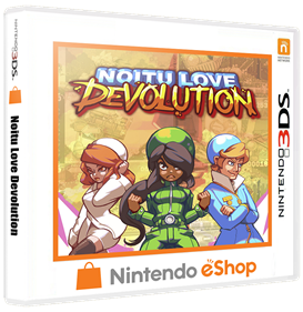 Noitu Love: Devolution - Box - 3D Image