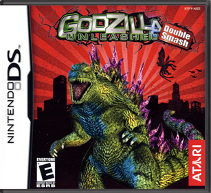 Godzilla Unleashed: Double Smash - Box - Front - Reconstructed Image