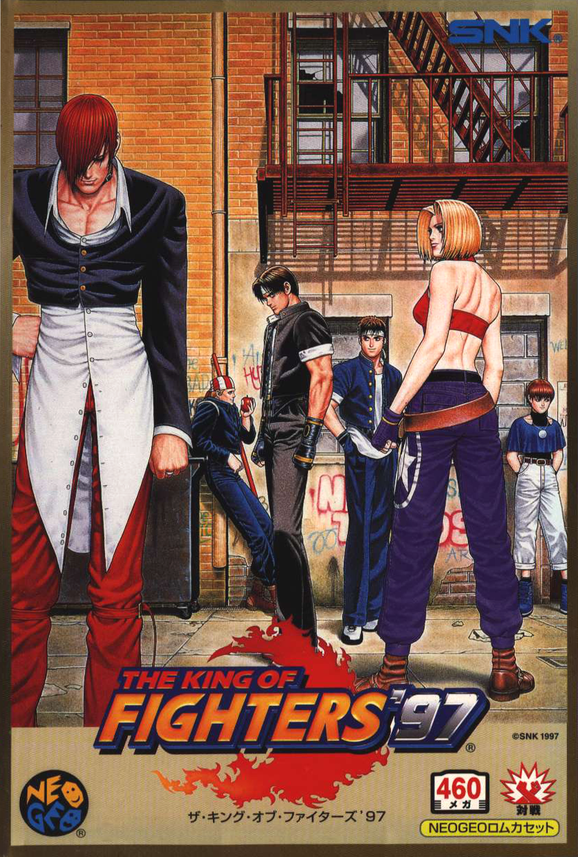 the king of fighter 97 free games
