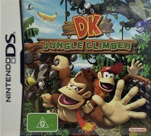 DK: Jungle Climber - Box - Front Image