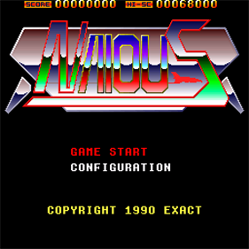 Naious - Screenshot - Game Title Image