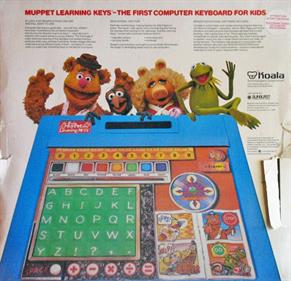 Muppet Learning Keys - Box - Back Image