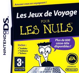 Travel Games for Dummies - Box - Front Image