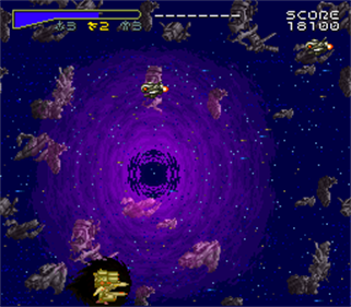 Choujikuu Yousai Macross: Scrambled Valkyrie - Screenshot - Gameplay Image