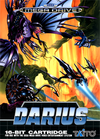 Darius - Box - Front Image