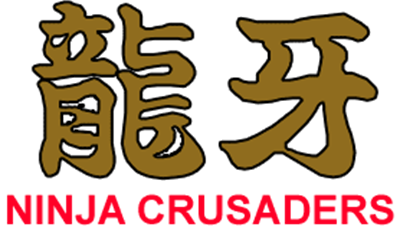 Ninja Crusaders - Clear Logo Image