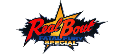 Real Bout Fatal Fury Special - Clear Logo Image
