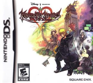 Kingdom Hearts 358/2 Days - Box - Front Image