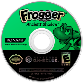Frogger: Ancient Shadow - Disc Image