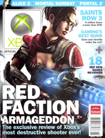 Official Xbox Magazine: Volume 123: June 2011
