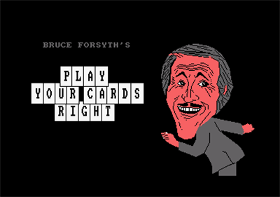 Play Your Cards Right - Screenshot - Game Title Image