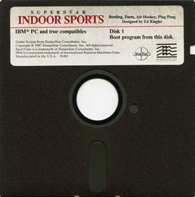 Superstar Indoor Sports - Disc Image