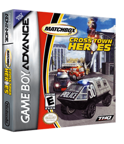 Matchbox: Cross Town Heroes - Box - 3D Image