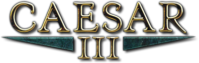 Caesar III - Clear Logo Image
