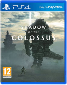 Shadow of the Colossus - Box - Front - Reconstructed Image