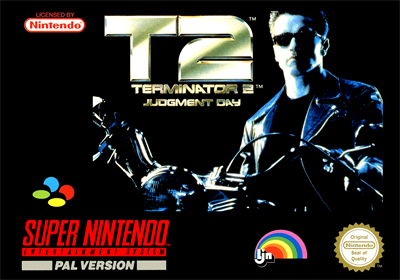 T2: Terminator 2: Judgment Day - Box - Front Image