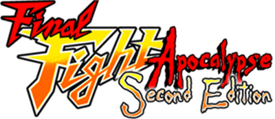 Final Fight Apocalypse 2nd Edition - Clear Logo Image