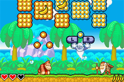 DK: King of Swing - Screenshot - Gameplay Image