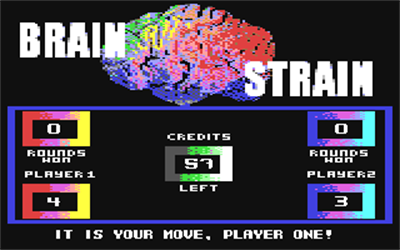 Brain Strain - Screenshot - Gameplay Image