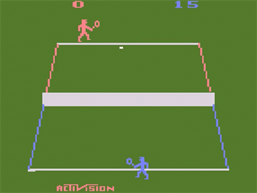 Tennis - Screenshot - Gameplay Image