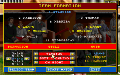 Ultimate Soccer Manager - Screenshot - Gameplay Image