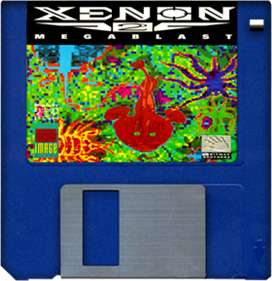 Xenon 2: Megablast - Fanart - Disc Image