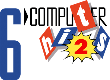 6 Computer Hits 2 - Clear Logo Image