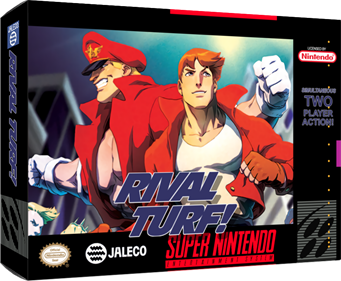 Rival Turf! - Box - 3D Image
