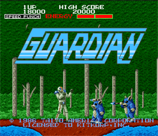 Guardian - Screenshot - Game Title Image