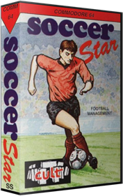 Soccer Star - Box - 3D Image