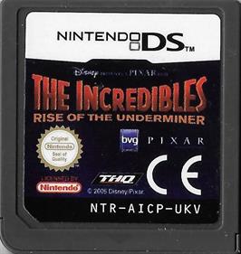 The Incredibles: Rise of the Underminer - Cart - Front Image