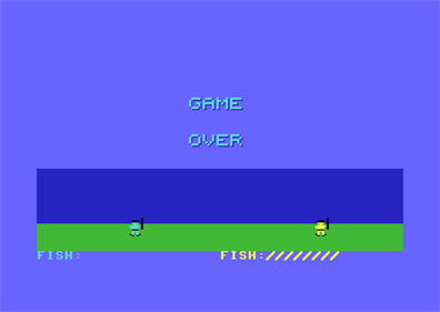 The Anglers - Screenshot - Game Over Image