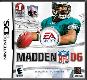 Madden NFL 06 - Box - Front - Reconstructed Image